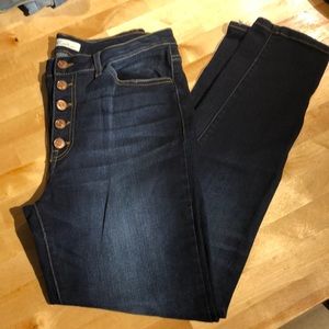 Kancan gold button fly